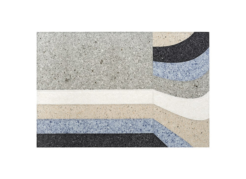 Nuances Curve Rug Rug Gan Curve - Volcano 