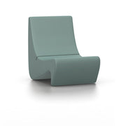 Panton Amoebe Chair lounge chair Vitra Volo - Green-grey 