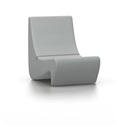 Panton Amoebe Chair lounge chair Vitra Volo - Iron Grey 