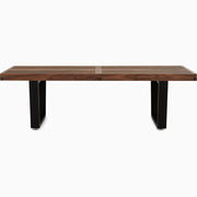 Nelson Bench Benches herman miller 48-inches Wide Wood Base Walnut Slat Finish +$740.00