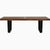 Nelson Bench Benches herman miller 48-inches Wide Wood Base Walnut Slat Finish +$740.00