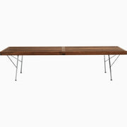 Nelson Bench Benches herman miller 60-inches Wide +$115.00 Metal Base +$100.00 Walnut Slat Finish +$740.00