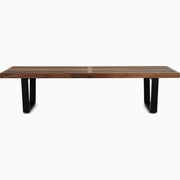 Nelson Bench Benches herman miller 60-inches Wide +$115.00 Wood Base Walnut Slat Finish +$740.00