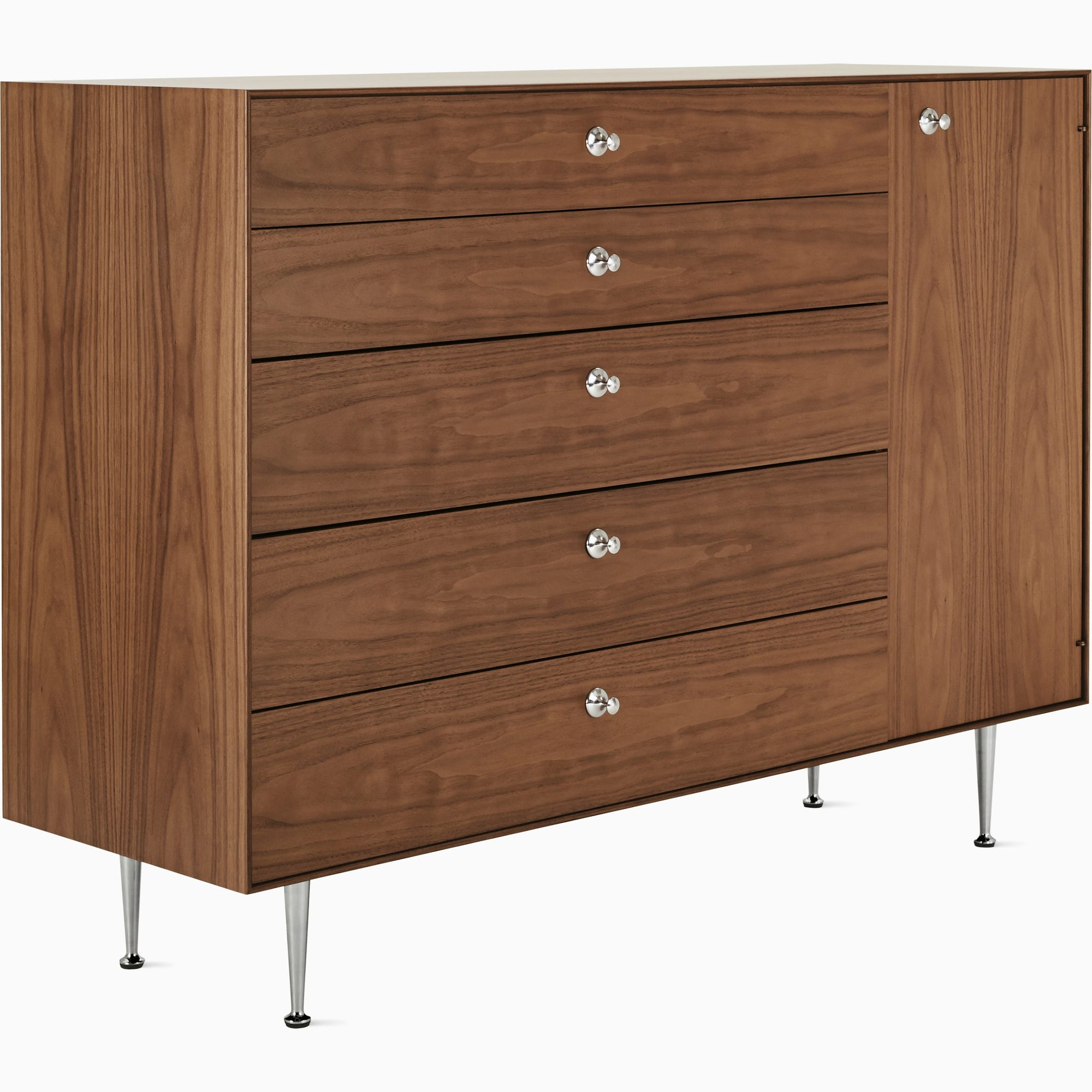 Nelson Thin Edge Chest Cabinet storage herman miller 