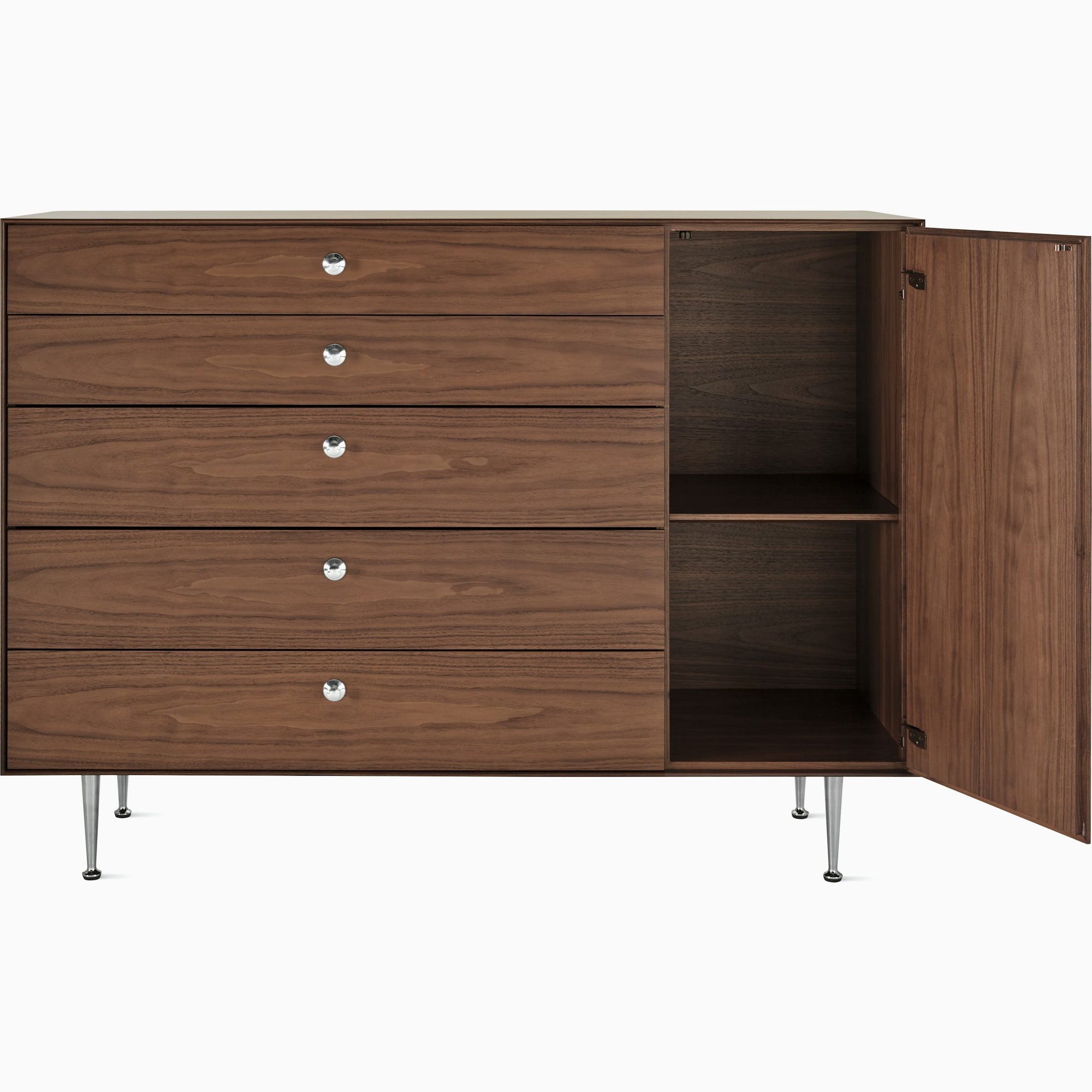 Nelson Thin Edge Chest Cabinet storage herman miller 