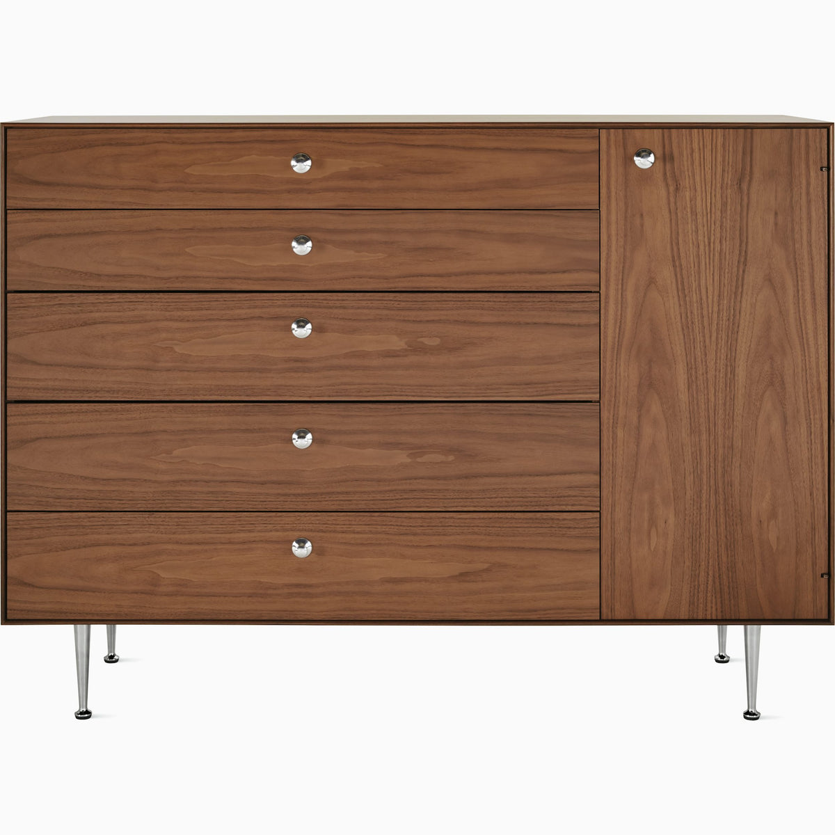 Nelson Thin Edge Chest Cabinet storage herman miller 