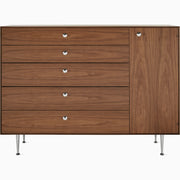 Nelson Thin Edge Chest Cabinet storage herman miller 