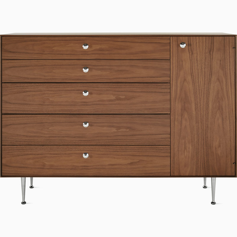 Nelson Thin Edge Chest Cabinet storage herman miller 