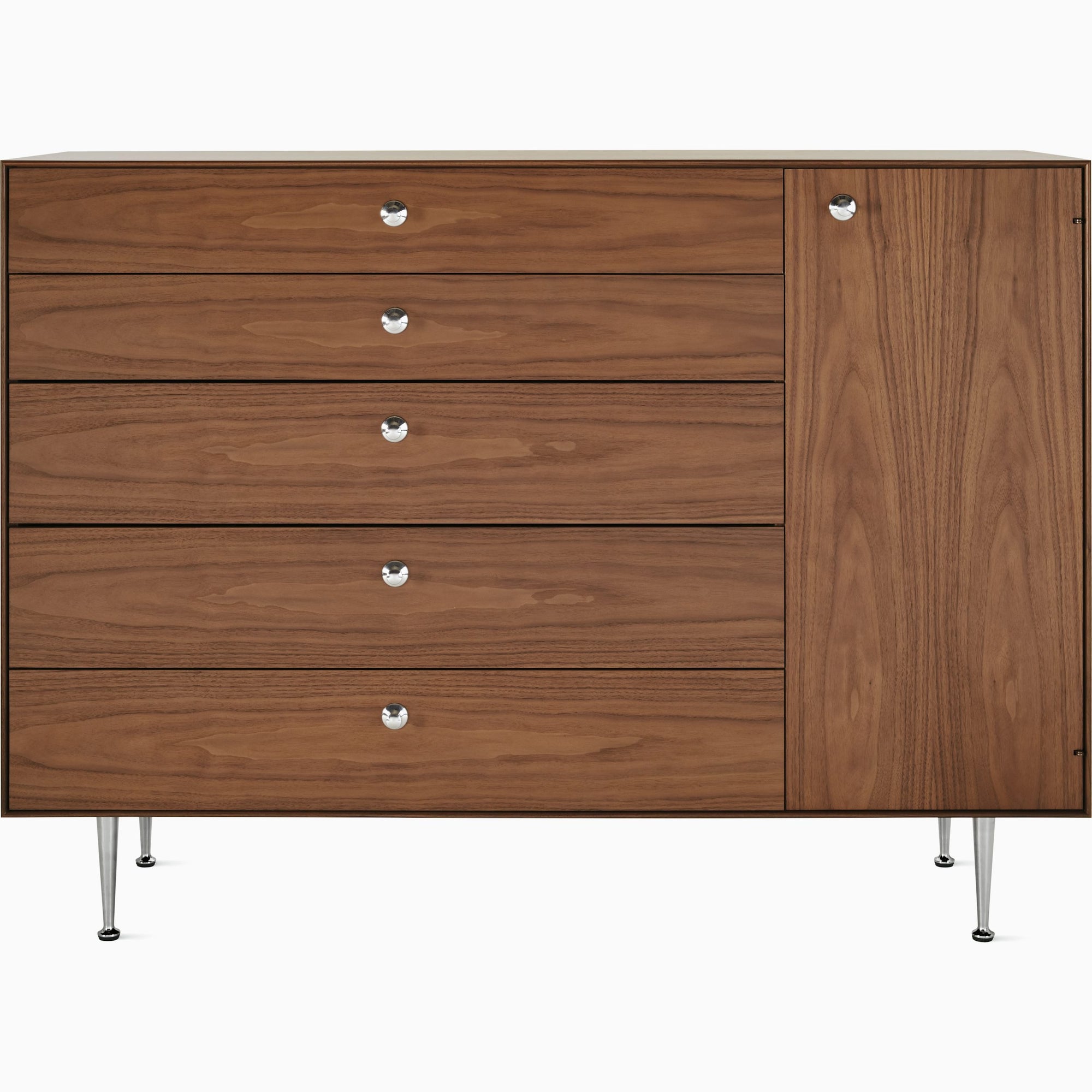 Nelson Thin Edge Chest Cabinet storage herman miller 