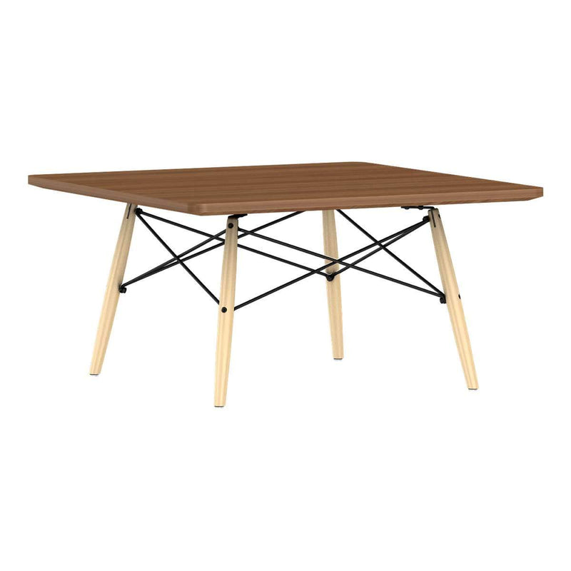 Eames Square Dowel Leg Coffee Table Coffee Tables herman miller Walnut White Ash +$30.00 Black