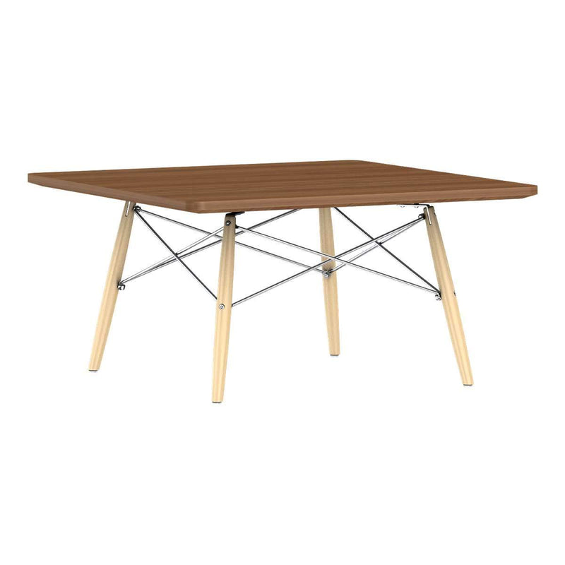 Eames Square Dowel Leg Coffee Table Coffee Tables herman miller Walnut White Ash +$30.00 Chrome +$15.00