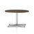 Everywhere Occasional Table Coffee Tables herman miller Walnut on Ash Metallic Silver 