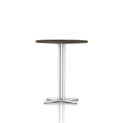 Everywhere Standing Height Table Dining Tables herman miller Walnut on Ash White 