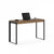 Linea 6222 Office Desk Desk BDI Natural Walnut 