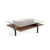 Terrace Coffee Table 1152 Coffee table BDI Natural Walnut 