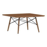 Eames Square Dowel Leg Coffee Table Coffee Tables herman miller Walnut Walnut +$30.00 Black