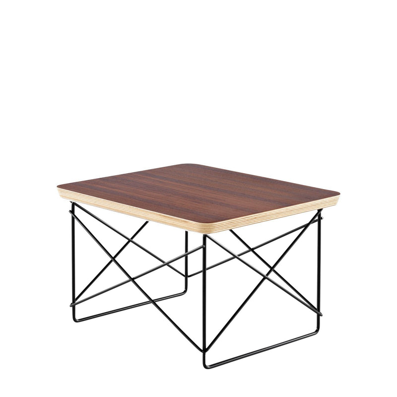 Eames Wire Base Low Table side/end table herman miller Walnut +$95.00 Black 