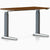 Renew Sit-to-Stand Rectangular Table with C-Foot Desk herman miller 