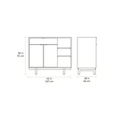 Belmont Cabinet Cabinet Gus Modern 