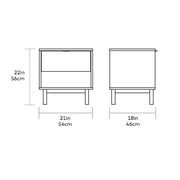Belmont End Table table Gus Modern 