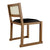 Eglinton Dining Chair Dining chairs Gus Modern Walnut/ Vinyl Noir 