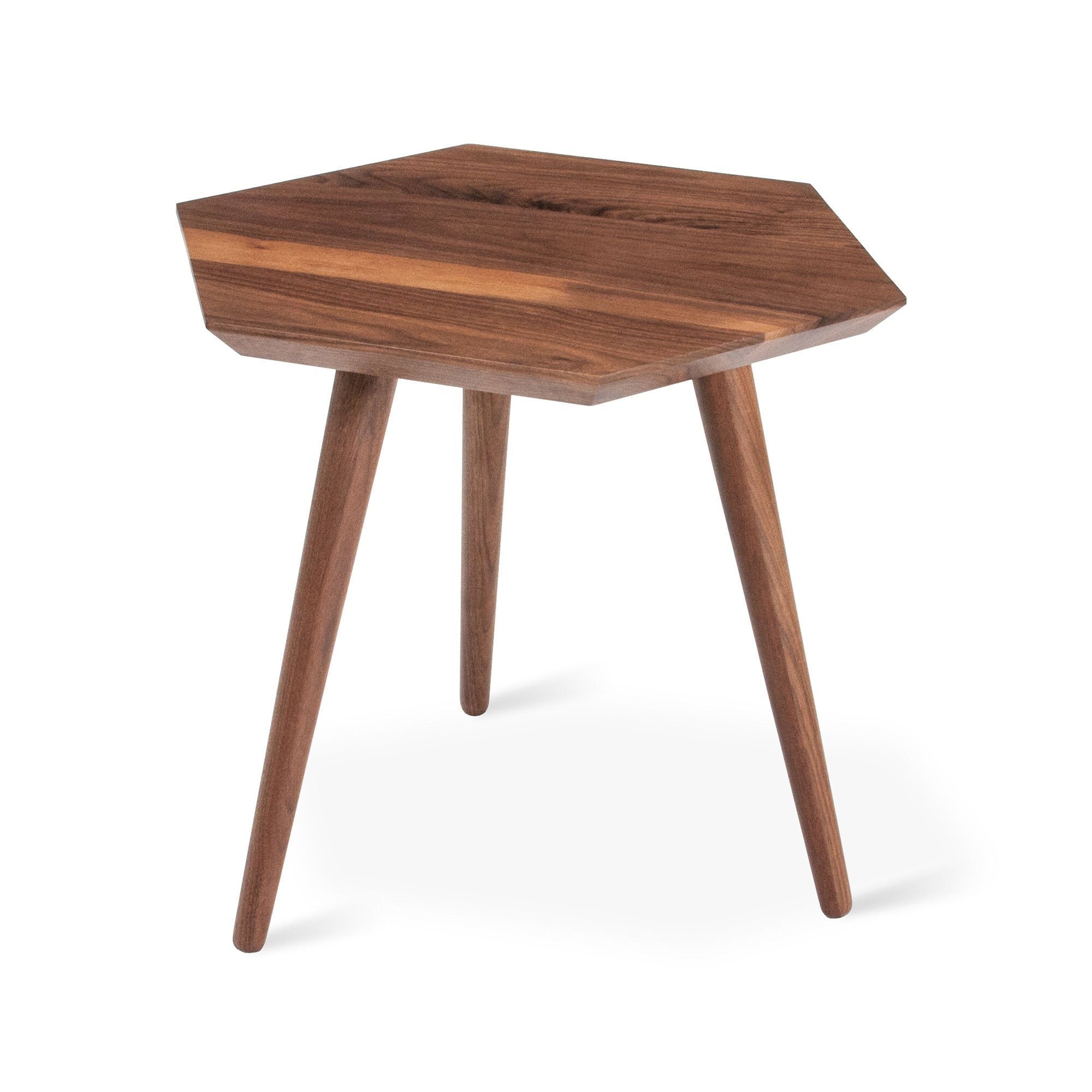 Metric End Table side/end table Gus Modern Walnut Natural 