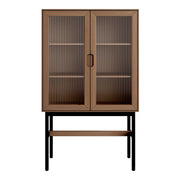 Munro Vitrine storage Gus Modern Walnut 