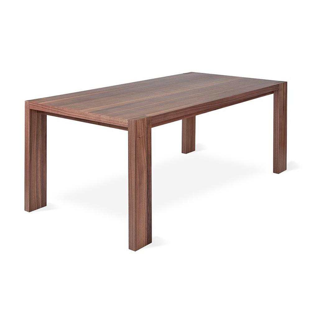 Plank Dining Table Dining Tables Gus Modern Walnut 