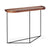 Porter Console Table Console Table Gus Modern Walnut 