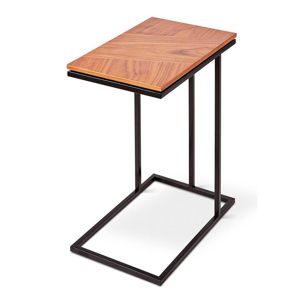 Tobias Nesting Table Tables Gus Modern Walnut &amp; Black 