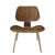 Eames Molded Plywood Dining Chair with Wood Base Side/Dining herman miller 