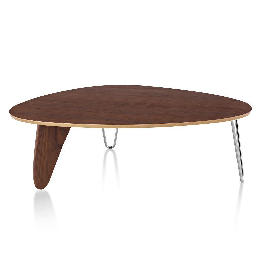Isamu Noguchi Rudder Table Coffee Tables herman miller Walnut 