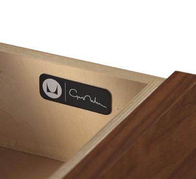 Nelson Basic Cabinet Small by Herman Miller side/end table herman miller 