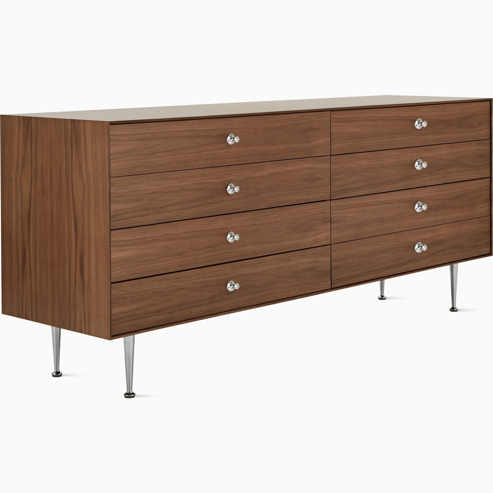 Nelson Thin Edge Double Dresser storage herman miller 