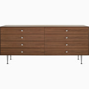 Nelson Thin Edge Double Dresser storage herman miller 