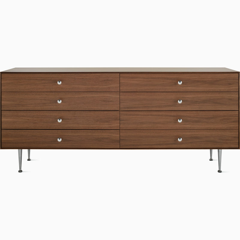Nelson Thin Edge Double Dresser storage herman miller 