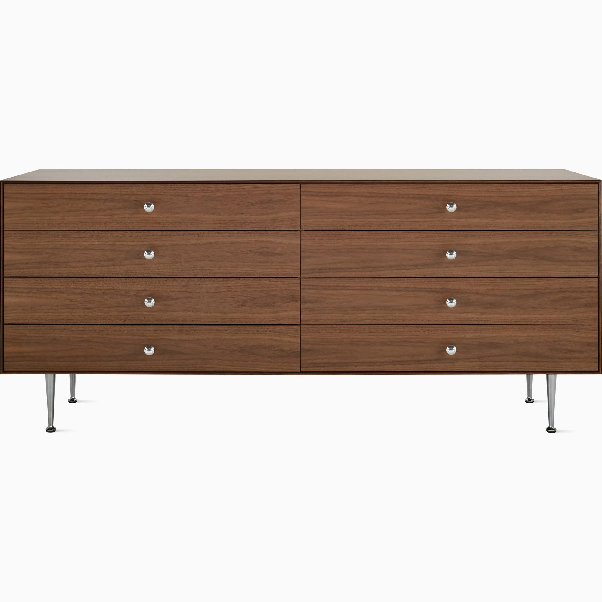 Nelson Thin Edge Double Dresser storage herman miller 