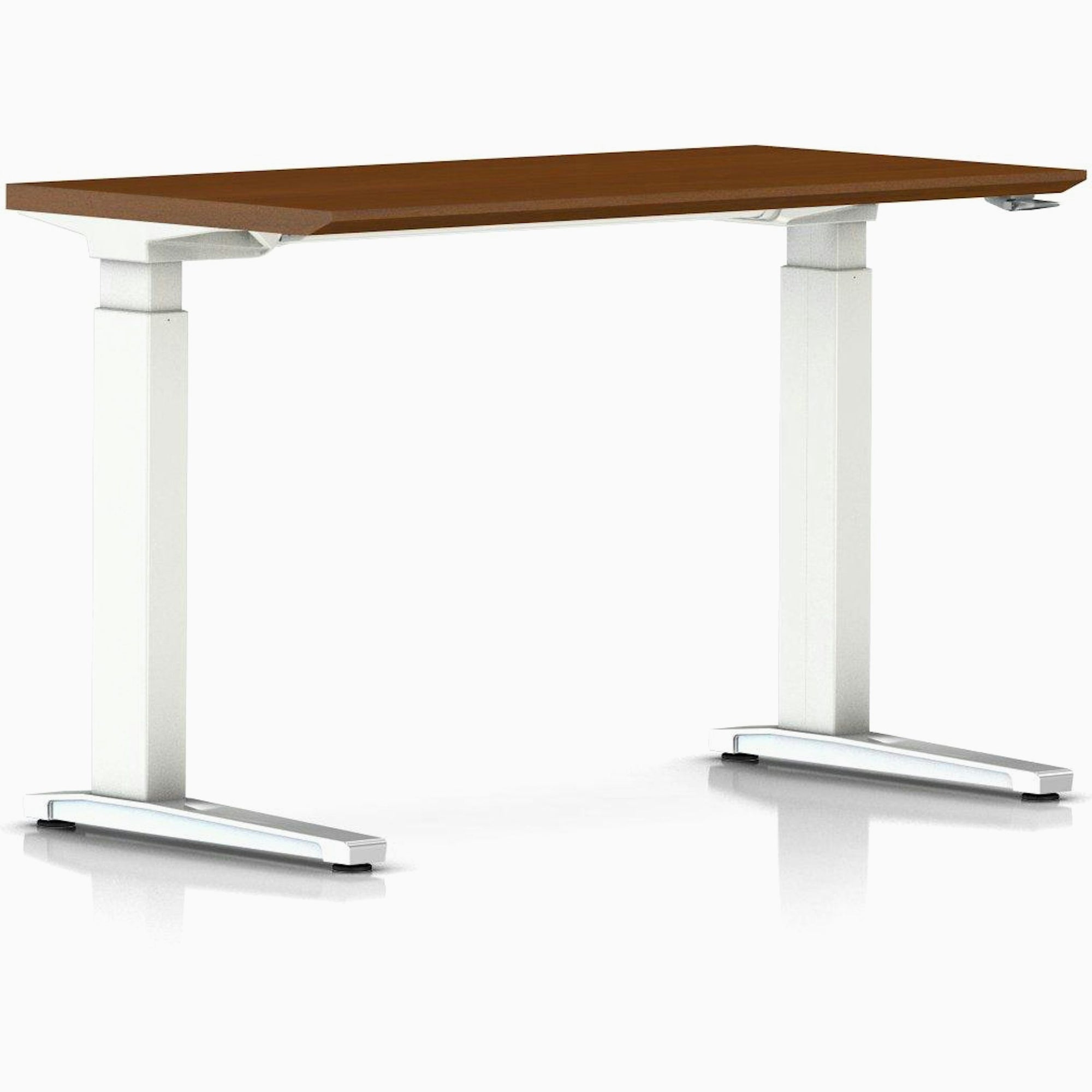 Renew Sit-to-Stand Rectangular Table with C-Foot Desk herman miller 