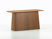 Wooden Side Table side/end table Vitra Large Walnut 