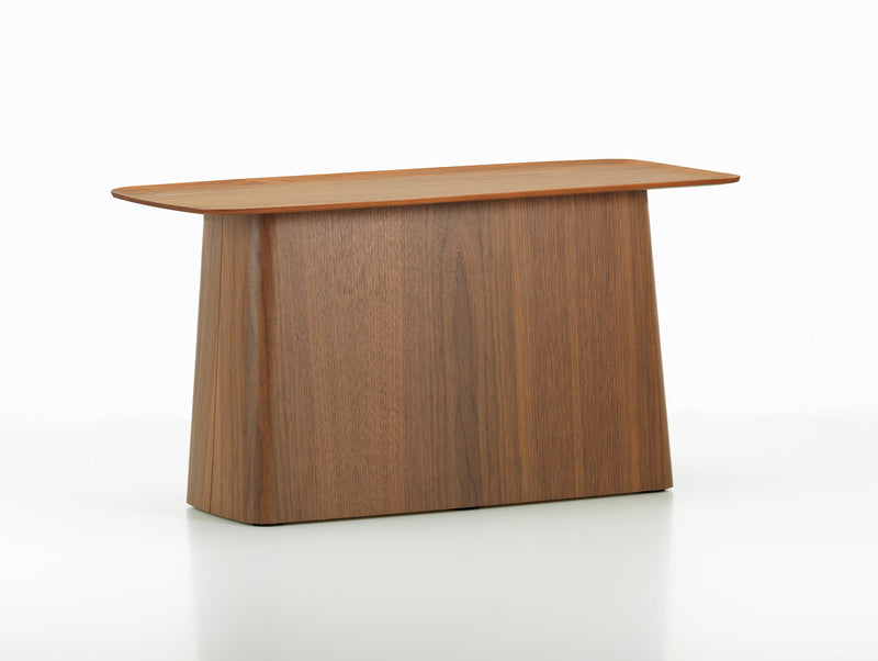 Wooden Side Table side/end table Vitra Large Walnut 