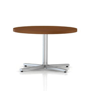 Everywhere Occasional Table Coffee Tables herman miller Light Brown Walnut Metallic Silver 