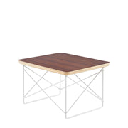 Eames Wire Base Low Table side/end table herman miller Walnut +$95.00 Studio White 
