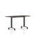 Everywhere Flip-Top Table Desk's herman miller 60-inches Wide - Add $31.00 Walnut on Ash Black Umber