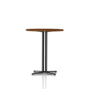 Everywhere Standing Height Table Dining Tables herman miller Light Brown Walnut Black Umber 