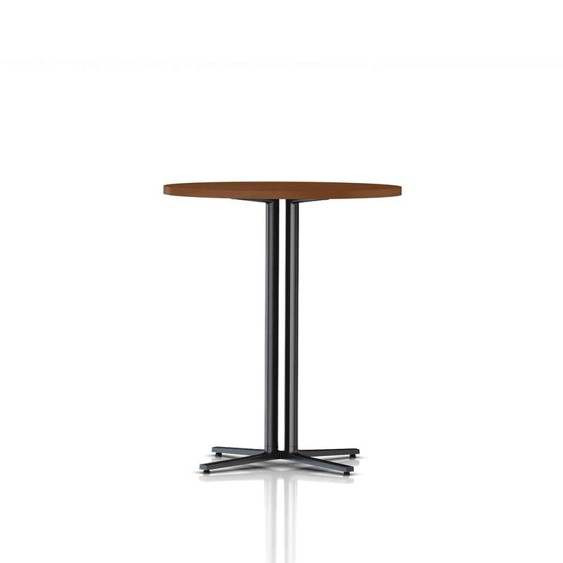 Everywhere Standing Height Table Dining Tables herman miller Light Brown Walnut Black Umber 