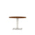 Everywhere Round Table Dining Tables herman miller 42-inch Diameter - Add $51.00 Light Brown Walnut White