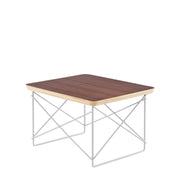 Eames Wire Base Low Table side/end table herman miller Walnut +$95.00 White 