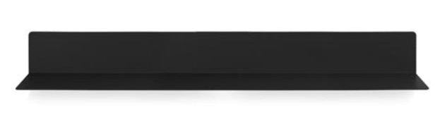 Welf Wall Shelf - Large Shelf BluDot Black none 