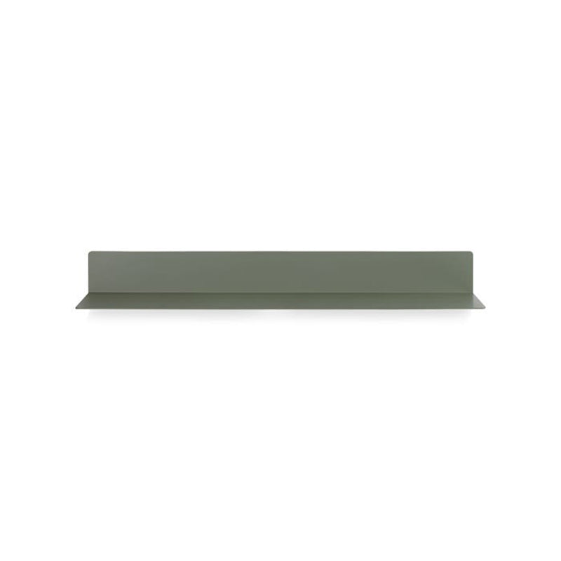Welf Wall Shelf - Large Shelf BluDot Grey Green none 