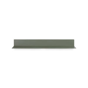 Welf Wall Shelf - Large Shelf BluDot Grey Green none 